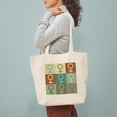 thumbnail image 3 of CafePress - Feminism Pop Art Tote Bag - Unisex Canvas Tote Bag, Beige, 1-Piece, 3 of 7