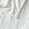 thumbnail image 6 of Serta Plush Heated Throw, 50x60 inch, Ivory, 6 of 10