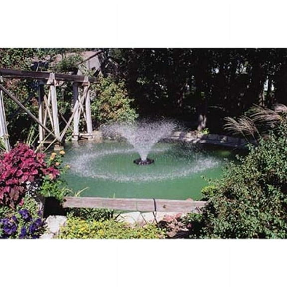 Kasco VFX Series Aerating Pond Fountain - 1/2 Horse Power 120V Single Phase with 50 ft Electric Power Cord | Pond Aerator Pump for Ponds & Lakes | Efficient Pond Aeration Systems