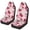 Cute Strawberry, variant on Uorisanigo Ladybug Daisy Car Seat Covers for Women Anti-Slip Back Fabric Waterproof Front Seat Covers Easy to Install Universal Size Fit for Most Cars SUVs Trucks Vans