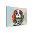 thumbnail image 2 of Trademark Fine Art 'Cavalier King Charles Spaniel' Canvas Art by Lanre Adefioye, 2 of 3