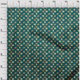 thumbnail image 2 of oneOone Cotton Poplin Twill Dark Teal Green Fabric Halloween Dress Material Fabric Print Fabric By The Yard 56 Inch Wide, 2 of 4