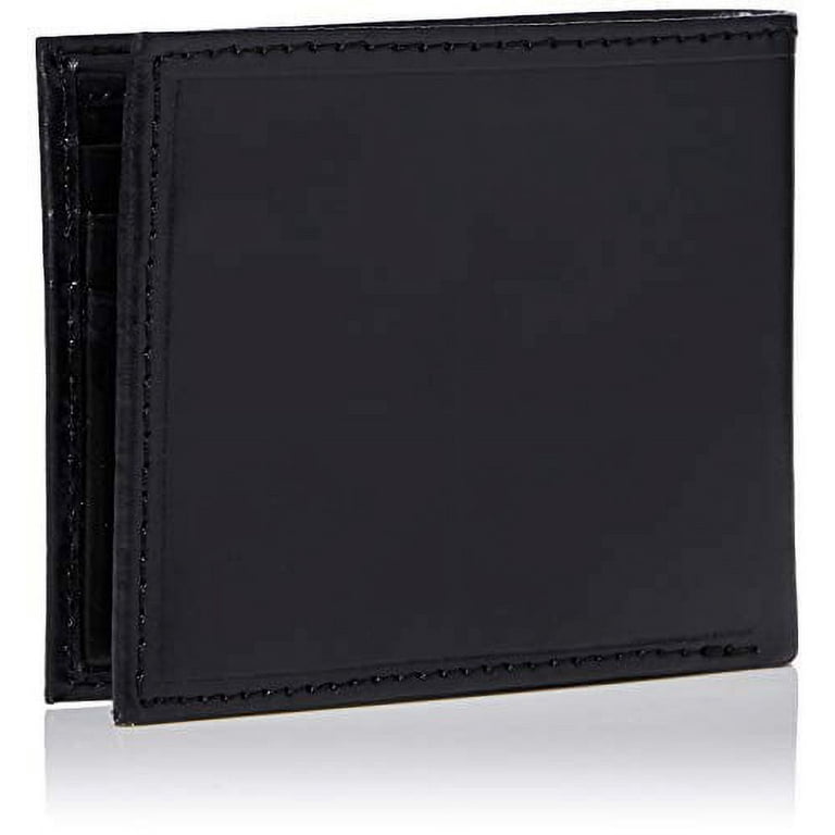 Tommy Hilfiger, Bags, Tommy Hilfiger Mens Leather Bifold Wallet With Coin  Pocket