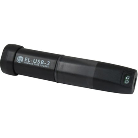 Pack of 1, Lascar Electronics El-Usb-3 Data Logger Voltage With Usb Interface Easylog Series