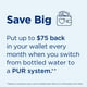 thumbnail image 4 of Filtro de Repuesto PUR PPF951K para Jarra de Agua con Reducción de Plomo, 4 of 9