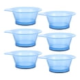 thumbnail image 2 of 6pcs Transparent Hairdressing Bowl DIY Hair Dye Bowl Hair Salon Color Mixing Dye Bowl (Random Color), 2 of 5