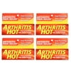 Arthritis Hot Pain Relief Creme 3 oz (Pack of 4)