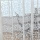 thumbnail image 5 of 1 pieza clásica flor tul transparente gasa cortina cortinas panel cortinas cenefa ciega para decoración de ventana de habitación Baoblaze Cortina de ventana, 5 of 8