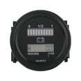 thumbnail image 6 of 12V/24V/36V/48V/72V LED Digital Battery Indicator Gauge with Hour Meter for Golf Cart, 6 of 8