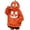R365/Orange, variant on Vividxx Hoodies For Girls Halloween Pumpkin Hooded Sweatshirt Kids Long Sleeve Funny Cute Fuzzy Pullovers Tops Soft Cozy Casual Wear Fashion Clothing 13-14 Years