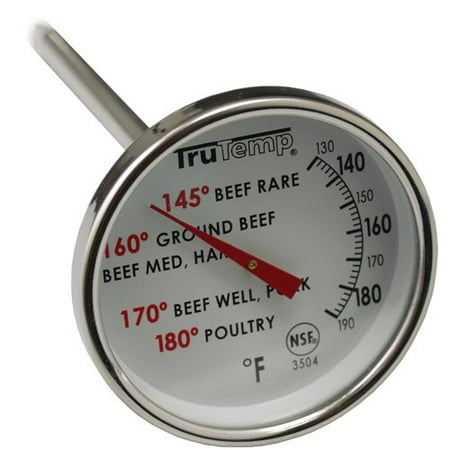 Read Dial Thermometer - Taylor Dial Meat Thermometer