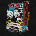 thumbnail image 2 of Popeye Kanji High Speed Racecar Men's Graphic T Shirt Tees Brisco Brands S, 2 of 6