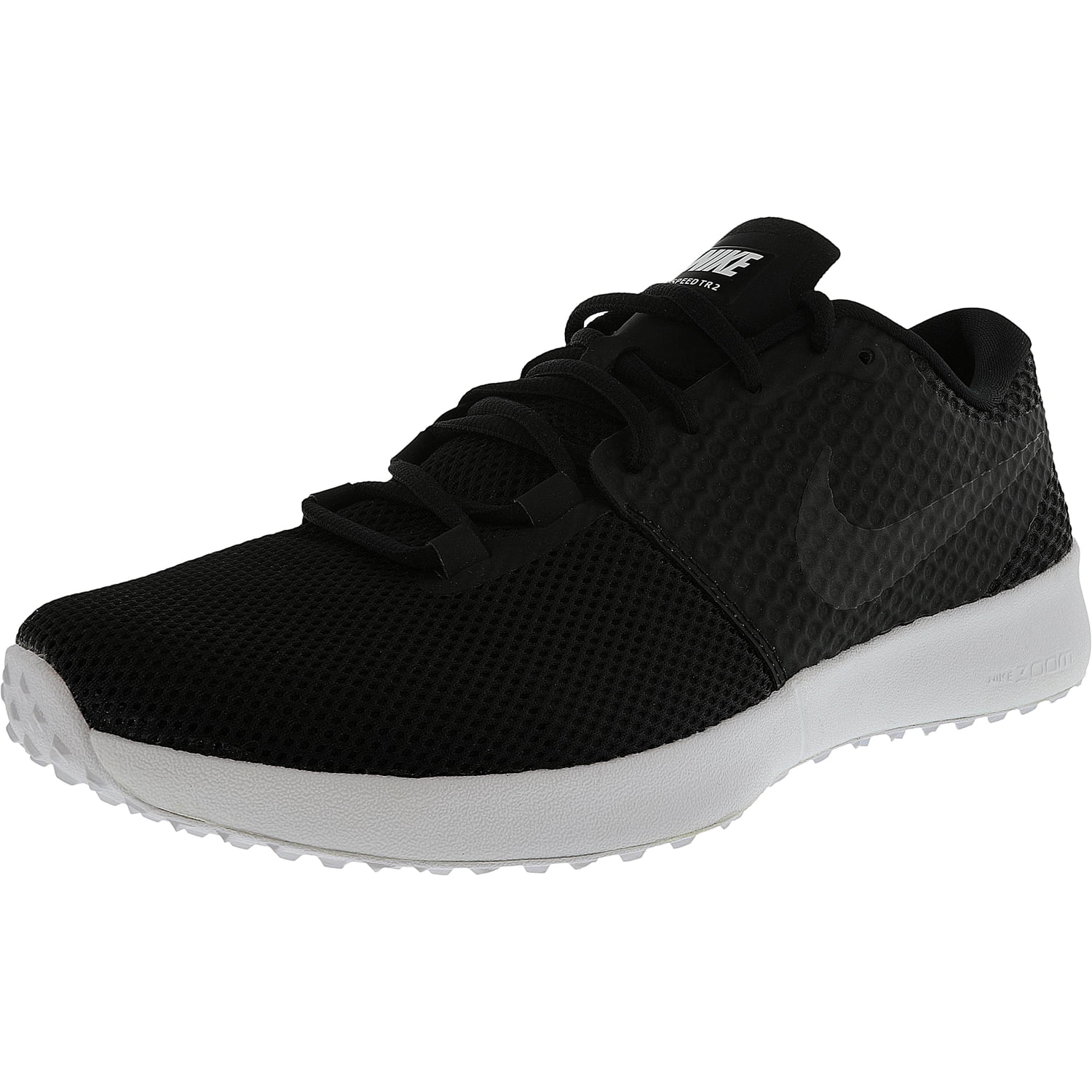 Nike Men's Zoom Speed Tr2 Black / Black-White Ankle-High Running Shoe ...