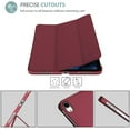 thumbnail image 5 of ProCase iPad Air 4 Case 10.9 Inch 2020 iPad Air 4th Generation Case A2316 A2324 A2325 A2072, Slim Stand Hard Back Shell Protective Smart Cover Cases for iPad Air 10.9" 4th Gen 2020, 5 of 7