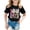 1-Black445, variant on Kiijoy Toddler Girls 100 Days Of School T Shirt Cute Graphic Short Sleeve Tee, Sizes 2-3