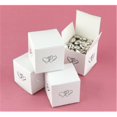 thumbnail image 1 of Hortense B. Hewitt 30196 White Linked at Heart Favor Boxes, 1 of 1