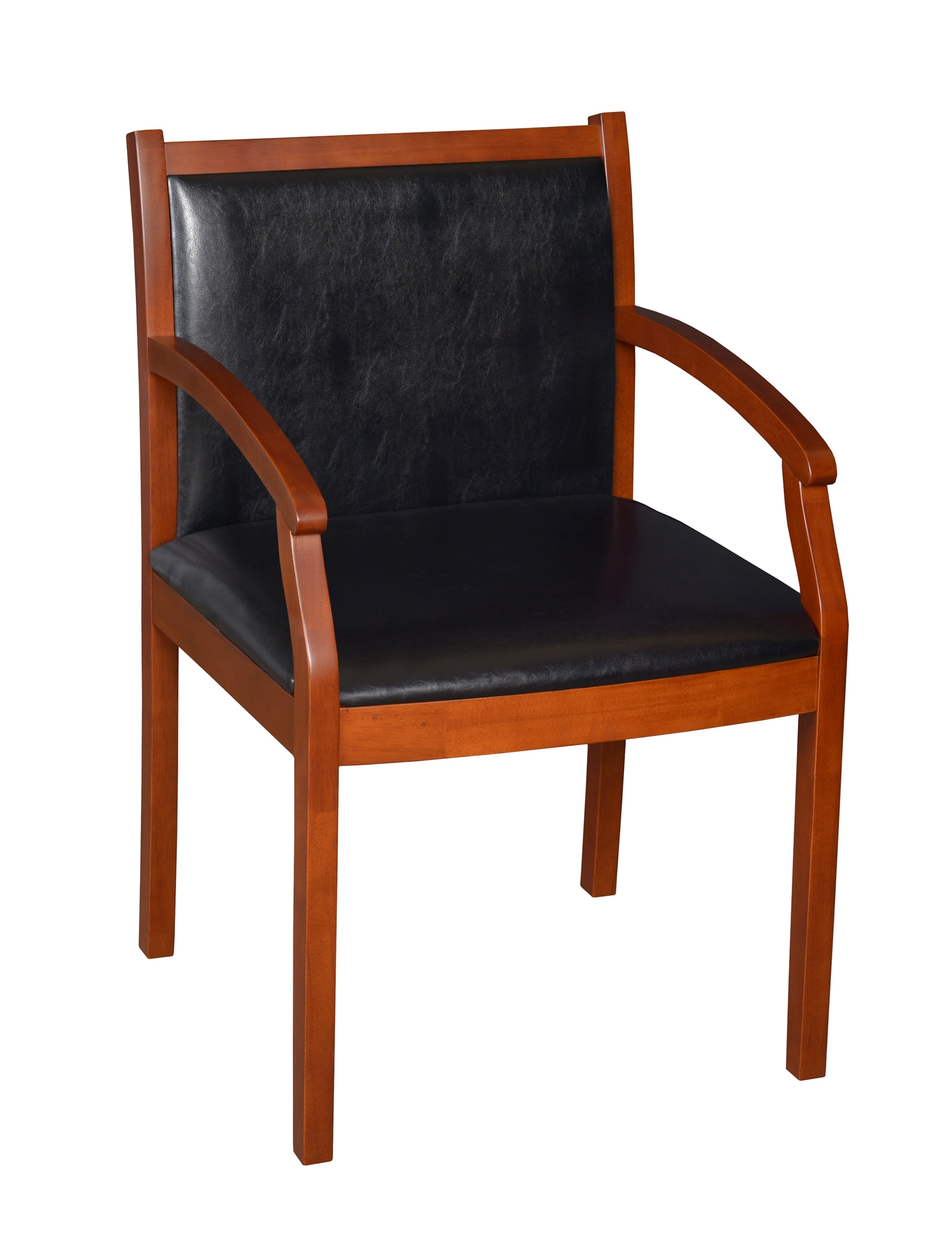 Photo 1 of [USED] Regent Vinyl Side Chair- Cherry