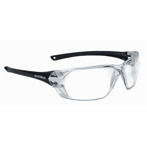 Bolle Safety 40057 Safety Glasses Clear Antfg Scrtch-rsstnt for sale online 