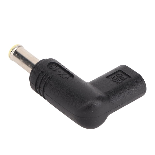 Adaptador de Potencia de Tipo C A CC, Tipo C Hurbra A 5.5x3.0 mm CC Safety 100W Compact Eficiente 18.5-20V Para laptop para laptop