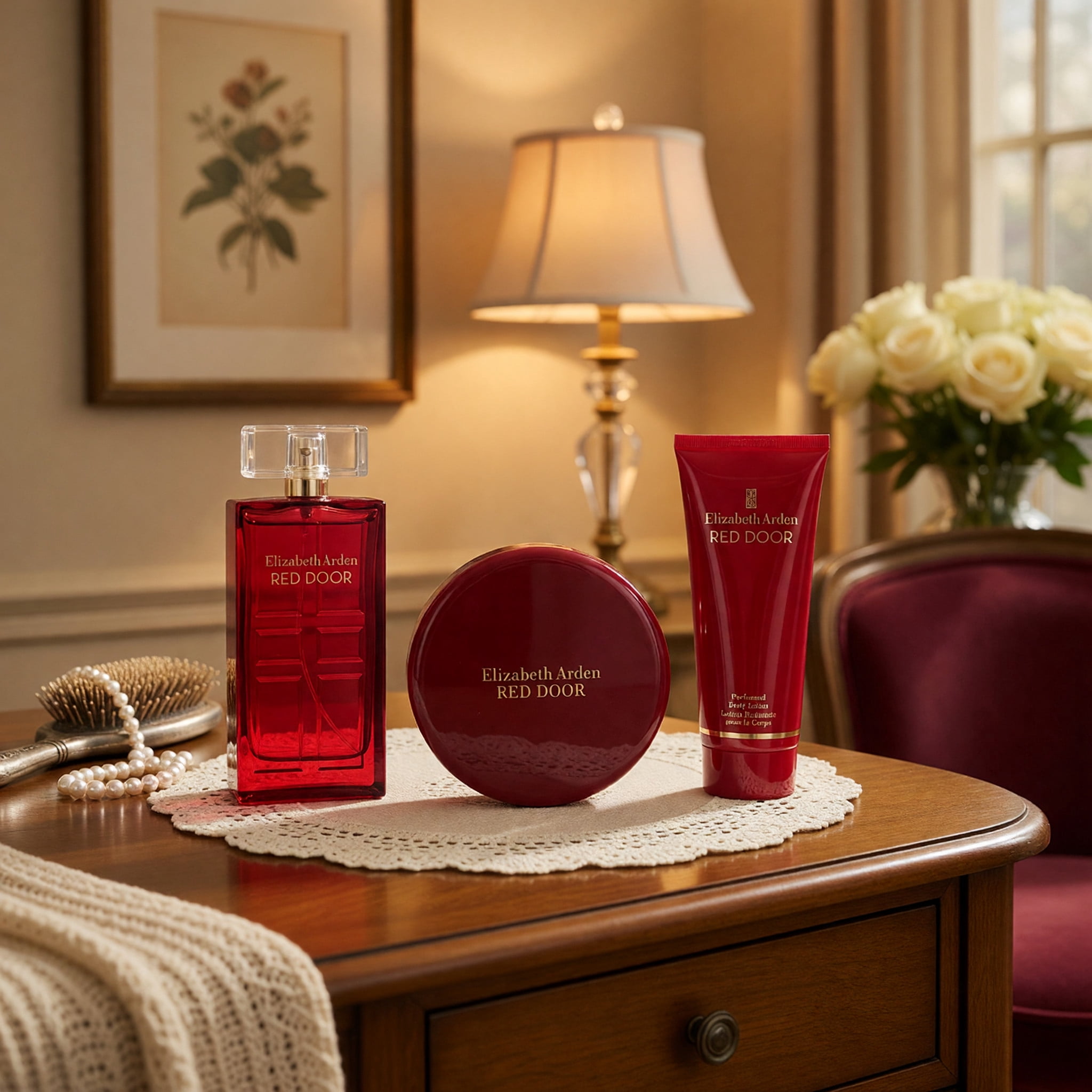 Elizabeth Arden Moisture Savers 3点セット Smooth, Repair, and Firm