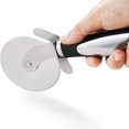 thumbnail image 4 of Less Than 5 Cutter Pizza Cutter Wheel Premium Kitchen Pizza Cutter Super Sharp and Pizza Slicer Pizza Wheel Black, 4 of 9