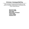 thumbnail image 4 of Zoomtoner Compatible Ricoh Fax 1180L Ricoh 413460 laser Toner Cartridge, 4 of 5