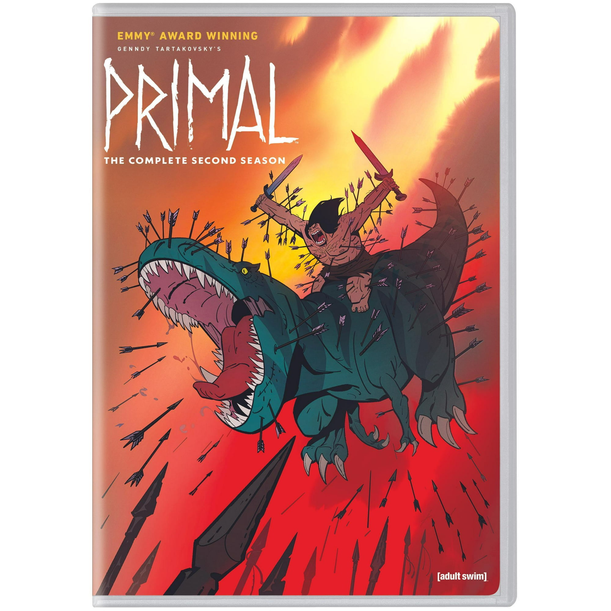 Genndy Tartakovsky's Primal: The Complete Second Season [DVD Genndy Tartakovsky's Primal: The Complete Second Season [DVD