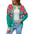 thumbnail image 1 of LUBOT Nouveaux Cardigans de Noël Laids pour Femmes, 1 of 7