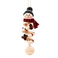 thumbnail image 2 of All‑inclusive DIY Crochet Kit for Spiral Snowman Ornament Handcraft Supplies for Crafting Unique Christmas Tree Hanging Decor (B), 2 of 7