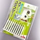 thumbnail image 4 of Juego de cepillos de limpieza de ducha 10pcs | Herramienta de dragado de boquilla multifuncional para baño, grifo y agujeros de teléfono | Cerdas de nylon duraderas, mango antideslizante | Limpia, 4 of 8