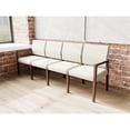 thumbnail image 3 of Pemberly Row Waiting Reception 4 Seat Tandem Seating No Center Arms in Beige, 3 of 5