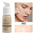thumbnail image 6 of Julystar Soft Matte Liquid Foundation, Oil Control Waterproof Hydrating Base, Buildable Coverage Blurs Pores Blemishes, Lightweight Natural Makeup for All Skin Tones Daily Party Use, 6 of 13
