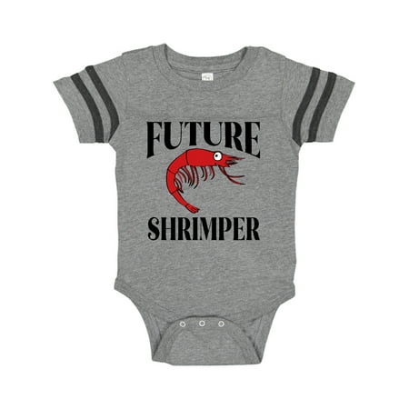 

Inktastic Future Shrimper Outfit Gift Baby Boy or Baby Girl Bodysuit