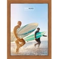 thumbnail image 5 of 5x7 Slim Profile Brown Picture Frame - UV Acrylic, Foam Board Backing, Hanging Hardware, 5 of 8