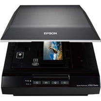 Epson Perfection V550 Photo Color Scanner – High-Resolution 6400 dpi Flatbed Scanner for Photos, Slides & Film