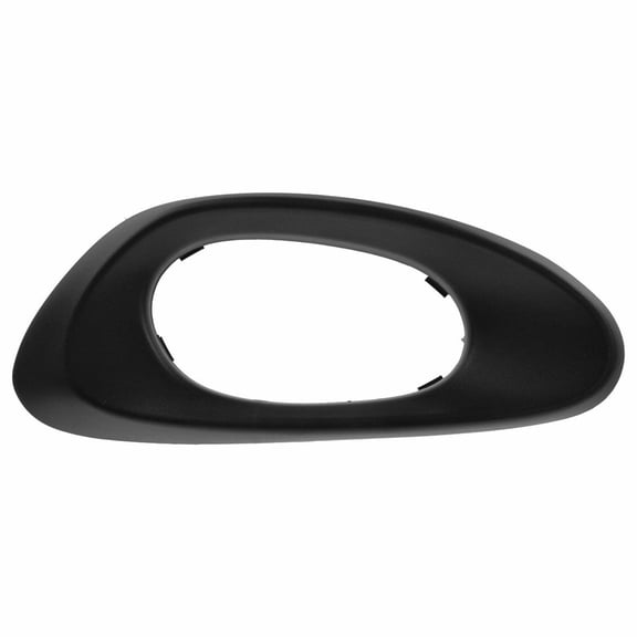 TRQ Door Handle Bezel Inside Textured Black Front LH for Trailblazer EXT DHA49897