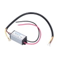 thumbnail image 4 of Controlador De Luz LED, Carcasa De Aluminio Resistente A La Intemperie Transformador LED Seguro De 300 MA CA 95-265 V A CC 12-26 V Amplia Aplicación Protección IP65 Para, 4 of 7