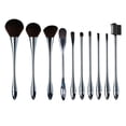 thumbnail image 1 of 10 piezas de pinceles de maquillaje que combinan de pinceles cosméticos de pie sintético de primera , de herramientas p Sunnimix Pinceles de maquillaje, 1 of 8