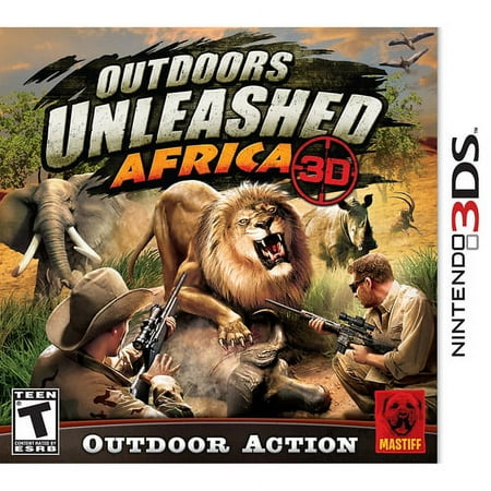 Outdoor's Unleashed: Africa 3DS