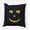 Navy, variant on 16" x 16" Simply Daisy Halloween JackoLanternRight Polyester Accent Pillow, Nutmeg Qty 1
