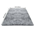 thumbnail image 3 of Cqxid Carpet Under $10 Indoor Modern Rugs Rugs Anti Washable Shaggy Area Rug For Living Room Dining Room Home Bedroom Carpet Floor, 3 of 4