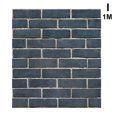 thumbnail image 3 of CAROOTU 3D Self Adhesive Wallpapers Waterproof Brick Pattern Wallpapers Removable Wall Paper for Home Restaurant Coffee Shop, 3 of 7