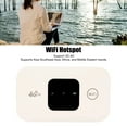 thumbnail image 4 of Mobile WiFi Hotspot, 4G LTE Portable Wifi Hotspot ABS Stable Signal Fast Surfing  For Travel For Middle Eastern, 4 of 8