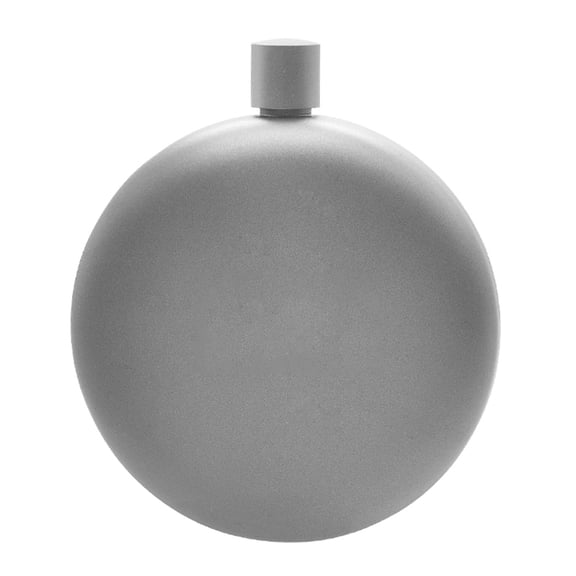 180ml Titanium Flask Alcohol Whisky Wine Flask for Outdoor Camping Backpacking Travel Picnic