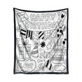 thumbnail image 1 of A DIY Coloring Mat With 25 Markers An Interesting Coloring Mat Set Creating Blankets For Adults Custom Art Activity Home Decoration, 1 of 4