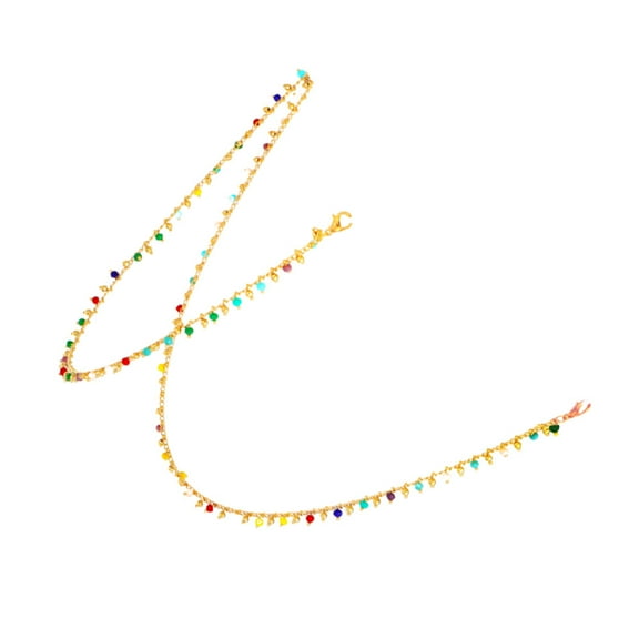 Hemoton Handmade Anti-slip Eyeglass Chain Fashion Eyewear Rope Strap Eyeglasses Accessory