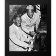 thumbnail image 2 of U.S. Archives 15x18 Black Modern Framed Museum Art Print Titled - WWII Earl Father Hines-a great swing musician, 2 of 5