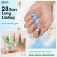 thumbnail image 5 of Set de esmaltes de uñas en gel GELLEN Clear Base Top Coat & Blooming Gel, 5 of 9