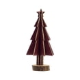 thumbnail image 2 of Christmas Decorations The New Mini Wooden Christmas Tree Home Tabletop Ornaments Simulate Tree Window Scene Layout Christmas Tree, 2 of 5