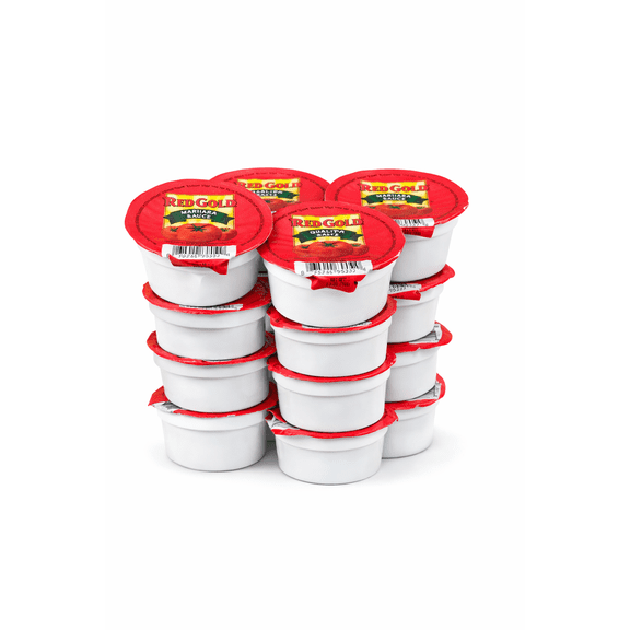 Red Gold 2.5 oz. Marinara Sauce Cups l Pack of 16